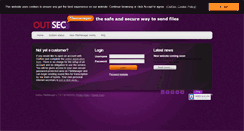 Desktop Screenshot of dav.outsec.co.uk